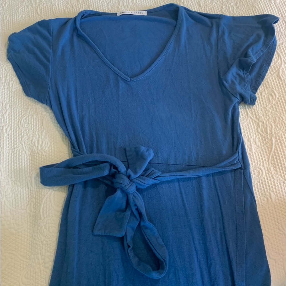 Chris and carol,xs,blue and in great condition